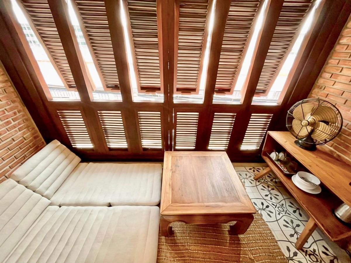 Hotel Baan Dan Ta Wan Nuea Chiang Mai Esterno foto