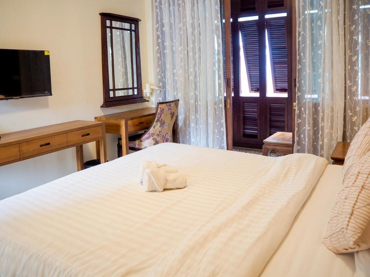 Hotel Baan Dan Ta Wan Nuea Chiang Mai Esterno foto