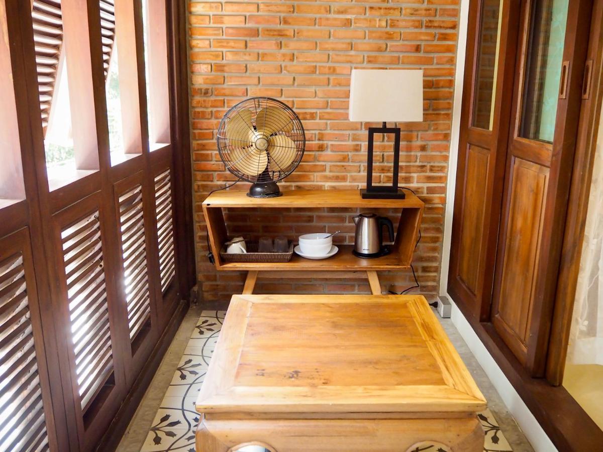 Hotel Baan Dan Ta Wan Nuea Chiang Mai Esterno foto