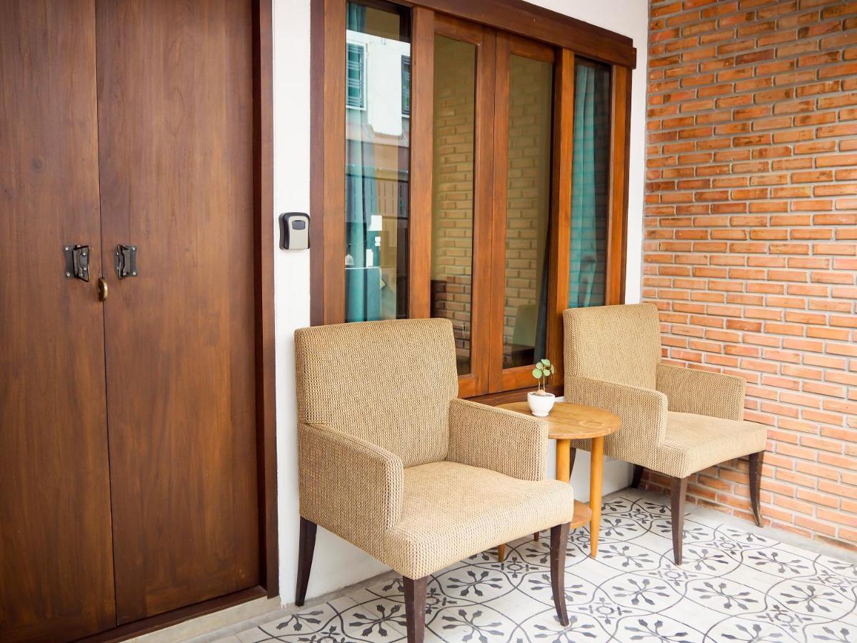 Hotel Baan Dan Ta Wan Nuea Chiang Mai Esterno foto