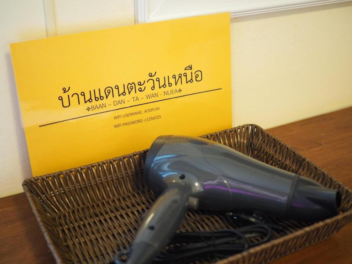 Hotel Baan Dan Ta Wan Nuea Chiang Mai Esterno foto